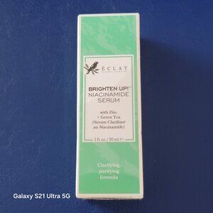 Eclat Brighten Up! Niacinamide Face Serum 1 fl oz Sealed Box
